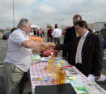 A început "Congresul" fermierilor bihoreni, la Era Shopping Park (FOTO)